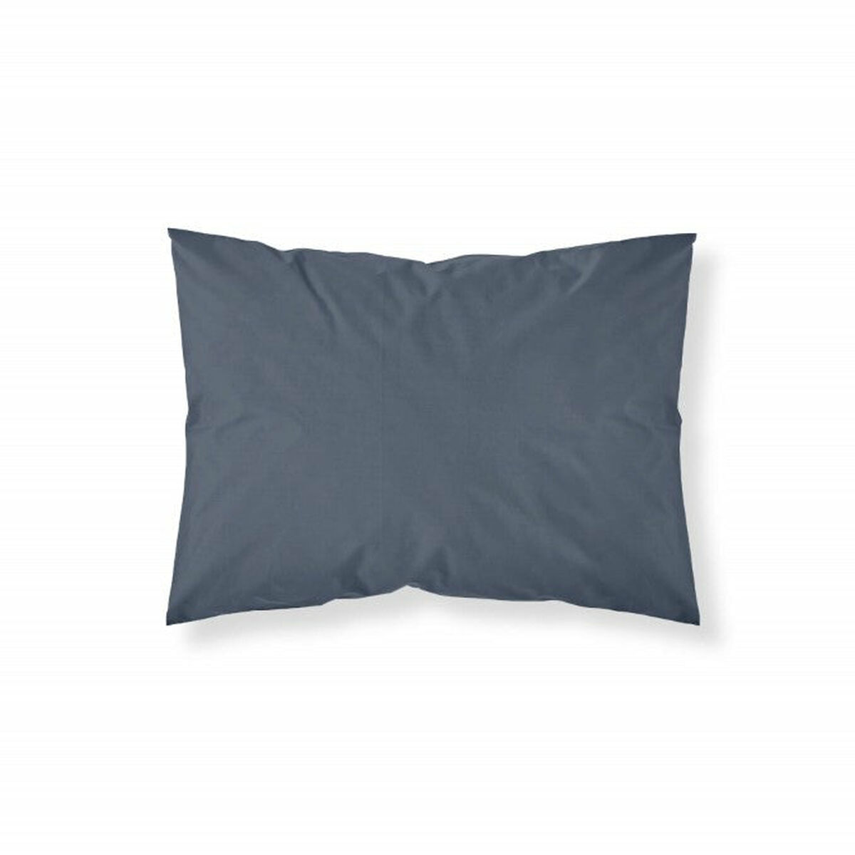 Pillowcase Decolores Liso Blue 175 Threads 45 x 110 cm